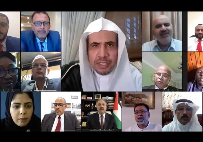 L’Union des agences de presse des pays de l’OrganisationCoopérationIslamique reçoit MohammadAlissa pour parler du: «Renforcement de la coexistence et de l’harmonie entre les d’adeptes des religions et des cultures»L’Union des agences de presse des pays de