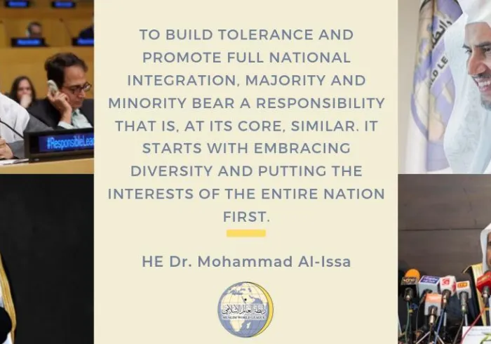 Responsi bleLeaders in both the majority & minority must embrace diversity and put the interests of their communities first