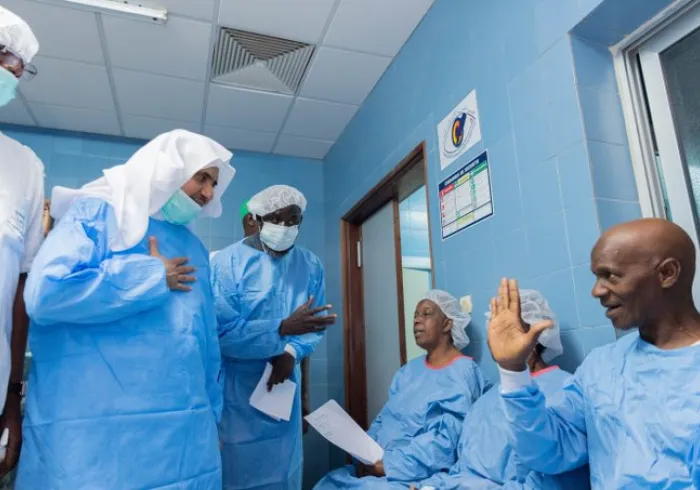 As part of its mission to provide critical health aid, the Muslim World League funds life-changing cataract operations in Senegal and across the continent of Africa.