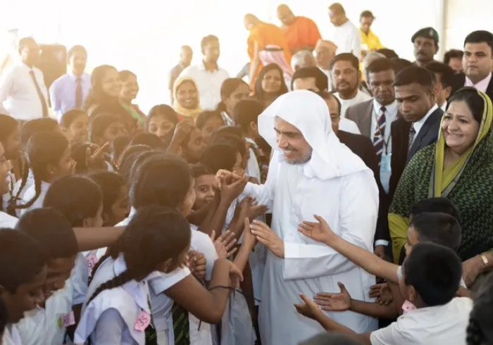 The MWL promotes love and brotherhood between all peoples