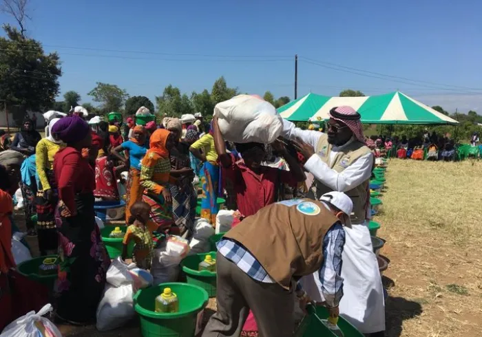  The broader humanitarian relief program includes the provision of food aid to the most vulnerable populations