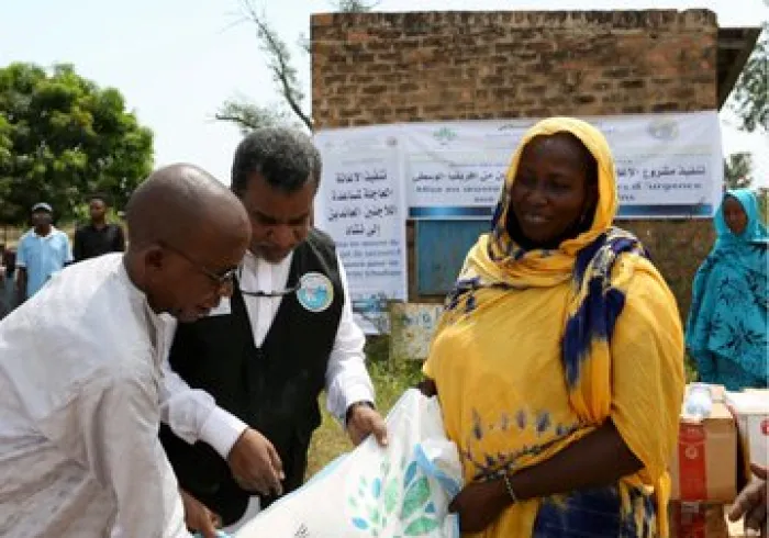 The program is part of our broader commitment to provide relief & aid  throughout the continent of Africa