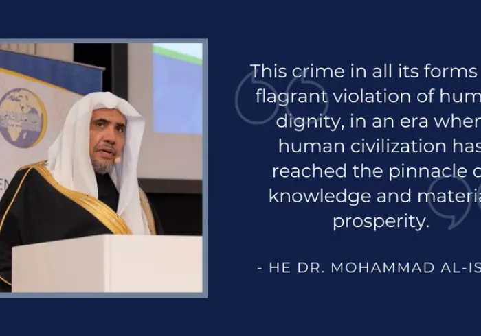 Human Trafficking is a threat to human dignity