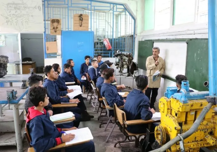 The Muslim World League donated $1 million to help protect UNRWA vocational programs amidst the ongoing COVID19 pandemic