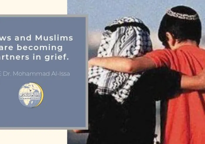 Violence between religions makes us all partners in grief