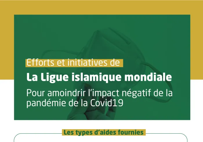 Des centaines de milliers de personnes affectées par la pandémie de la Covid à travers le monde ; la LIM leur apporte aide et soutien