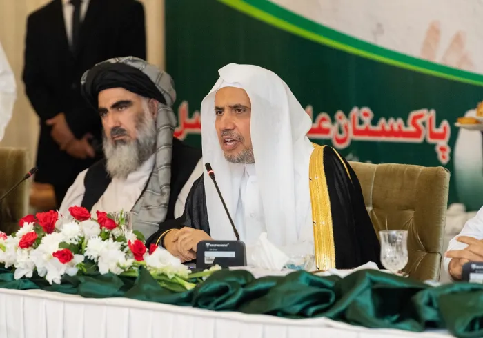 Le premier événement religieux de ce type à Islamabad, au Pakistan, a été organisé en l'honneur de Mohammad Alissa.