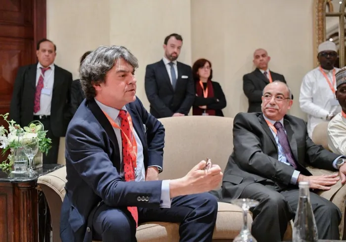 Photos à Ryadh du Secrétaire Général de la Ligue Islamique Mondiale, le D. Mohamed Al-Issa au conseil du Centre de lutte contre le terrorisme affilié aux Nations-Unies.