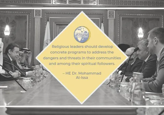 Responsible Leaders should develop programs to address the threats in their communities & among their followers