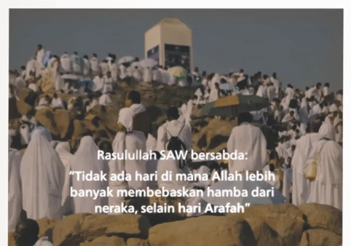 “Hari Arafah”… Hari di mana Allah membanggakan para hamba-Nya kepada penduduk langit.