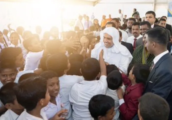 The Muslim World League reaffirms its commitment to investing resources to help combat illiteracy in  countries around the world through the COVID19 pandemic and beyond