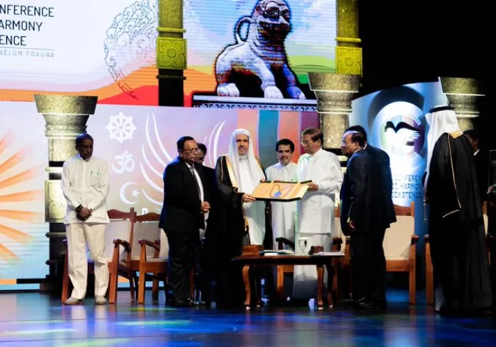 In a celebration that brought together Sri Lanka’s diverse population