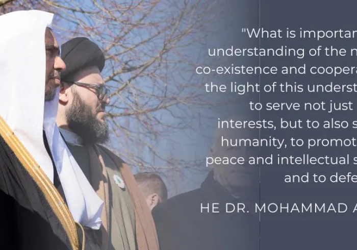 HE Dr. Mohammad Alissa Our society faces a great challenge