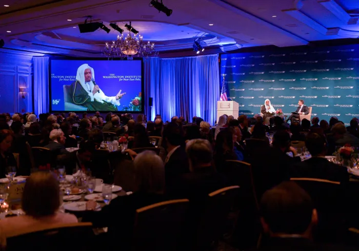  Le SG de la LIM en invité d’honneur au congrès annuel de l’Institut de Washington