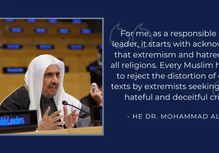 The MWL's programs reject the distortion of the Islamic faith and promote the true values of Islam