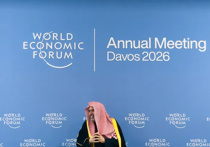The Davos Forum 2026 selected His Excellency Sheikh Dr. Mohammed Al-Issa, Secretary-General, to deliver the closing address for the religious and intellectual participation