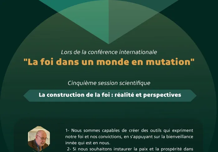Extraits des paroles des experts et des spécialistes lors de la cinquième session scientifique :