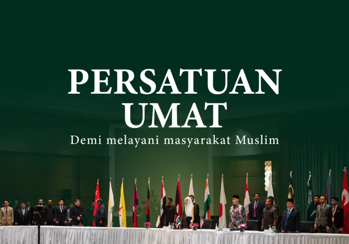Dalam rangka menjalankan tugas besar Islamnya, terutama dalam upaya menyatukan suara para ulama umat dalam masalah-masalah syariat (umum) yang membutuhkan kesatuan barisan dan kata