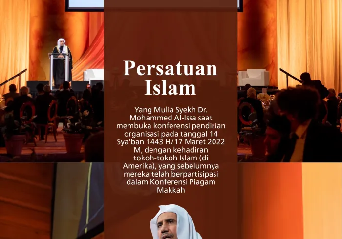Yang Mulia Sekretaris Jenderal LMD, Ketua Organisasi Ulama Muslim, Syekh Dr. Mohammed Alissa  memimpin pertemuan Organisasi Para Pemimpin Islam di Amerika Utara dan Selatan di ibu kota Amerika, Washington