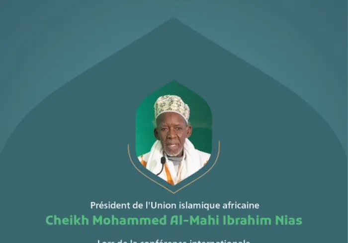 « Un bilan précis de la réalité de la communauté » Extraits du discours du président de l’Union islamique africaine, cheikh Mohammed  Al-Mahi Ibrahim Nias