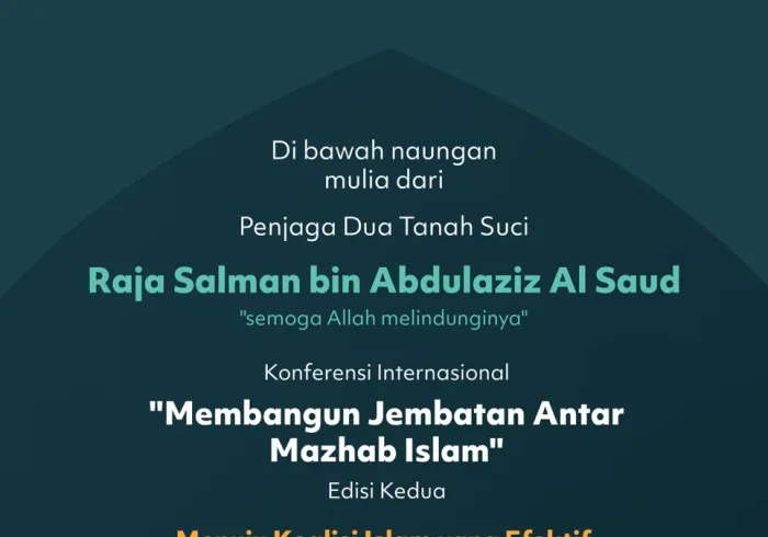 "Ensiklopedia Konsensus Intelektual Islam" adalah tonggak penting dalam perjalanan solidaritas Islam