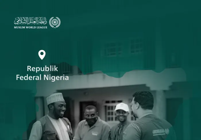 Bulan Rahmat dan Solidaritas: Liga Muslim Dunia terus menyalurkan paket sembako Ramadhan kepada masyarakat yang membutuhkan di seluruh dunia, dan inilah konvoi kemanusiaan di Republik Federal Nigeria: