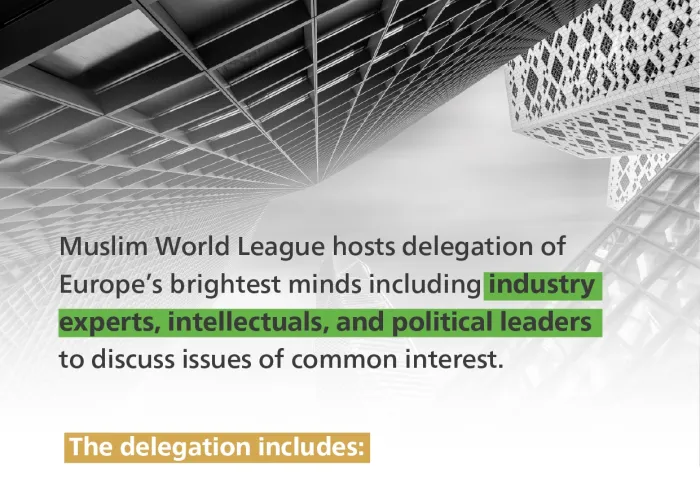 H.E. Sheikh Dr. Mohammad Alissa brought together some of Europe’s brightest minds to discuss pressing issues