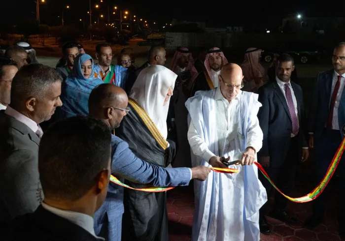 در چارچوب طرح «گسترش بین‌المللی موزه»، با حضور دبیرکل سازمان همبستگی جهان اسلام و جمعی از اعضای هیئت‌های دیپلماتیک و شخصیت‌های بلندپایه، رئیس‌جمهور موریتانی موزهٔ سیرهٔ نبوی را در نواکشوت افتتاح کرد