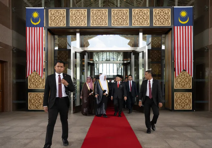 In partnership with the Malaysian government, H.E. will chair the Second International Summit of Religious Leaders and the Third Session of the Council of ASEAN Scholars.