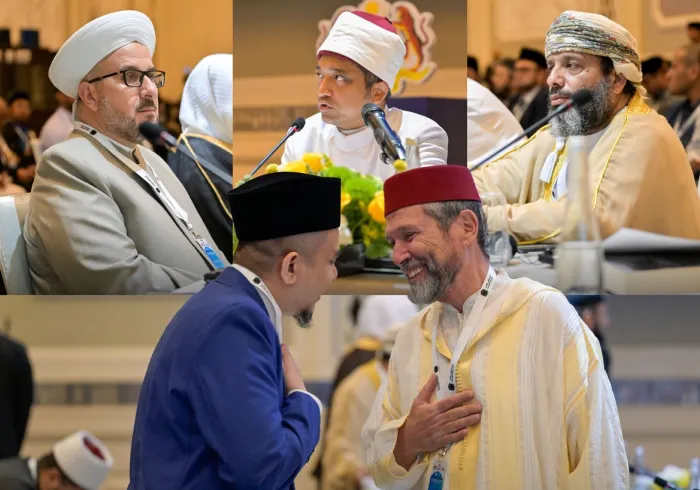 ‏صورٌ من أعمال ملتقى الفقهاء الأول: ‏"تدريس الفقه الإسلامي وتكوين الفقيه: معالم وضوابط"، الذي نظَّمه -صباح اليوم- المجمع الفقهي الإسلامي برابطة العالم الإسلامي في العاصمة الماليزية "كوالالمبور"، برعاية دولة رئيس الوزراء.