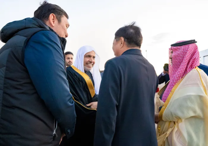 Sur invitation officielle du gouvernement, en vue de tenir une série de rencontres et d’événements en lien avec les missions de la Ligue, conformément à sa vocation universelle :