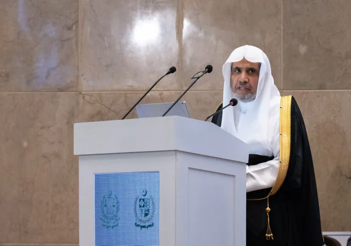 Kemarin siang di "Islamabad" .. dan yang pertama kali terjadi dalam sejarah Mahkamah Agung Pakistan: