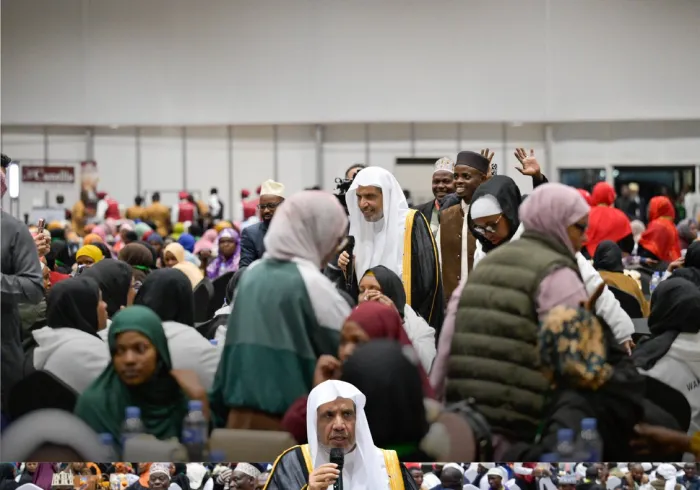 اقاي دكتر شیخ محمد العیسی , در ضیافت افطار ماه مبارک رمضانِ جامعه مسلمانان در رواندا حضور یافت