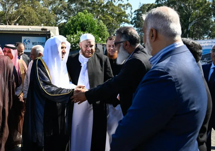 In the Presence of a Number of Federal and Local Ministers and Members of Parliament: The Australian Federation of Islamic Councils Celebrates the Visit of the Secretary-General of the Muslim World League
