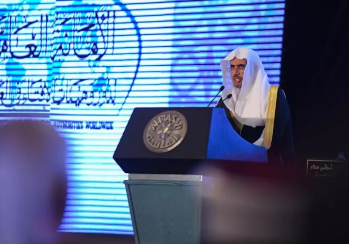 معالي أمين الرابطة يخاطب أكبر تجمع لمفتي العالم الإسلامي في مؤتمر القاهرة عن دور الفتوى في استقرار المجتمعات