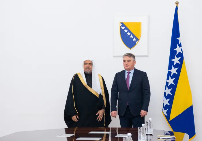 El Secretario General llega a Bosnia para conferencia regional de paz y coexistencia en los Balcanes.