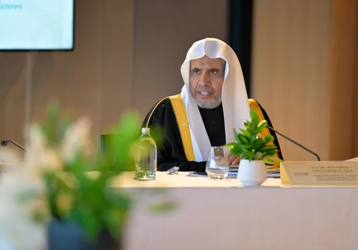 Yang Mulia Sekretaris Jenderal LMD sekaligus Ketua Organisasi Ulama Muslim, Syekh Dr. Mohammed Al-Issa  , menerima kunjungan para pimpinan Federasi Asosiasi Islam Selandia Baru (FIANZ), di kediaman beliau di kota "Auckland", Selandia Baru.