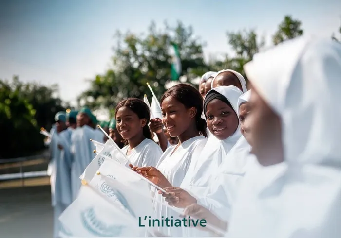 La Ligue islamique mondiale lance l’initiative « Des jeunes filles qui inspirent notre monde » (G.L.O.W.) ; elle vise à autonomiser les jeunes filles dans les zones touchées par les conflits et les difficultés économiques en République fédérale du Nigéria