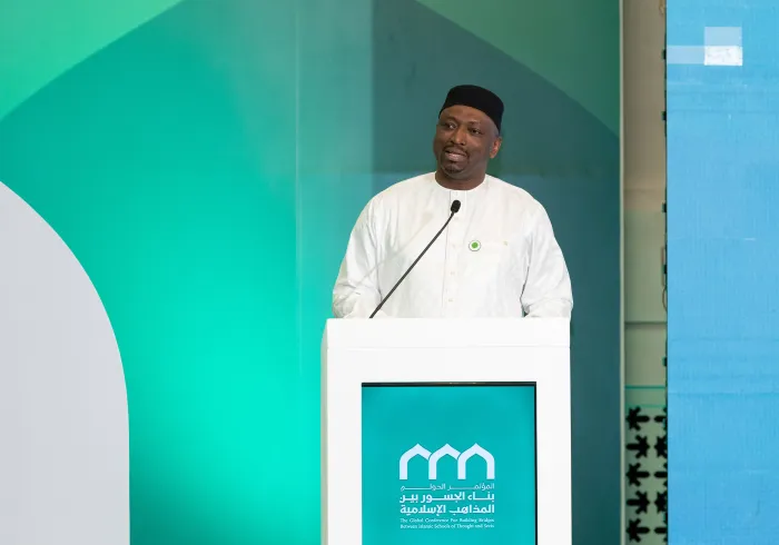 The intellectual and political challenges that the Ummah is facing these days cannot only be faced with unity in its sentiments, unity in its feelings, and unity in its rituals, but also by applying the command of Allah