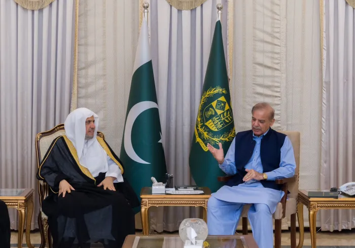 Ceremonia de clausura del gran concurso de aprendizaje del Corán en Asia del Sur: En presencia del Primer Ministro de Pakistán, Sr. Muhammad Shehbaz Sharif