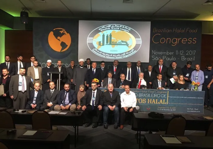 With International Islamic Halal Committee, the MWL held a conference in Sāo Paulo