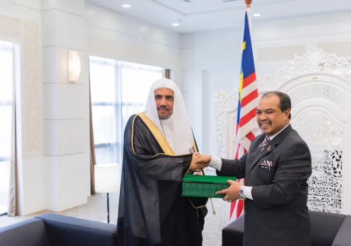 Le SG a rencontré également Dato' Seri Jamil Khir bin Baharom, Membre du Cabinet du Premier Ministre et Chargé des Affaires Religieuses