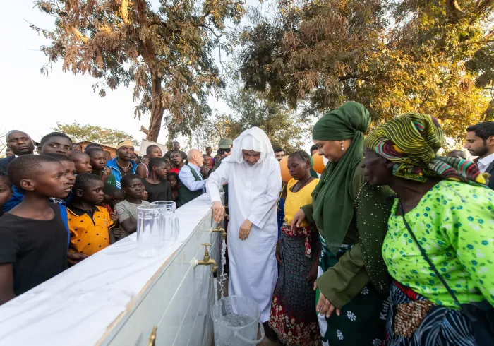 Au cœur de l’Afrique chaleureuse, au Malawi :