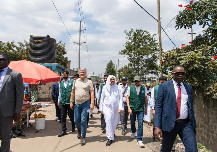 Un projet complet de santé, d'éducation et de développement pour améliorer la vie des habitants des quartiers pauvres :
