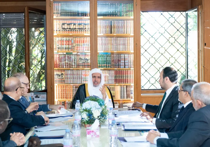 El Sheij Mohammed Al-Issaa presidió la reunión anual del Consejo de Administración de la Fundación Cultural Islámica de Ginebra.