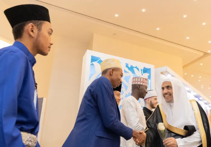 Un message de bienfaisance, d’élévation et de nobles vertus.