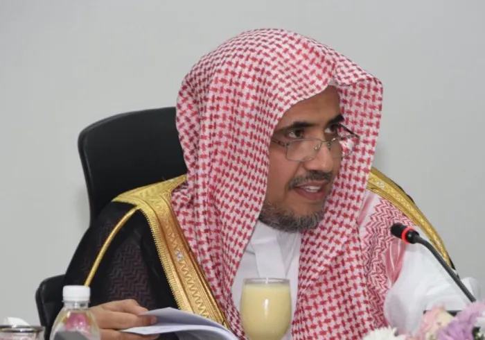 Le SG, hier durant la réunion d'administration avec les membres de l'OMSI où il a confirmé la transparence et la légalité de ses actions.