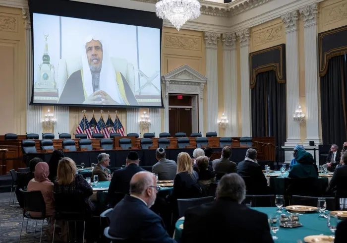 رابطہ عالم اسلامی نے امریکی کانگریس میں پہلی بار بین المذاہب اور پالیسی سازوں کو رمضان کے تاریخی  افطارپروگرام  پر یکجا کیا