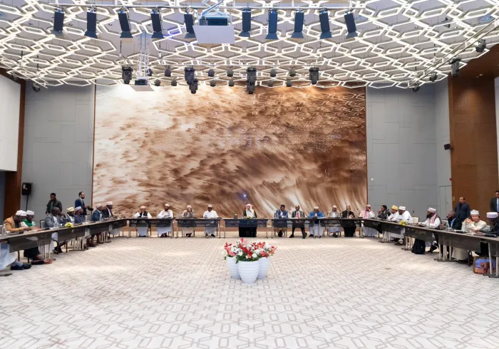 اپنی دینی شناخت اور قومی ہم آہنگی کے دائرے میں: مسلم برادریاں،  اپنی باشعور اور نمایاں حیثیت کے ساتھ، ہمارے دینِ حنیف کی سچی اور روشن تصویر پیش کرنے کا مؤثر ذریعہ ہیں۔