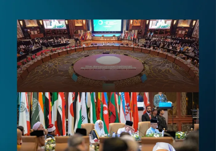 دیدارها، گفت‌وگوها، طرح هاي ابتكاري و برنامه‌هایی «اثرگذار» و «قابل سنجش» در سراسر جهان انجام می‌شود که حضور دین مبین ما را با پیام جهانی آن، عقیده توحیدی‌اش و تشریعات حکیمانه‌اش تقویت می‌کند